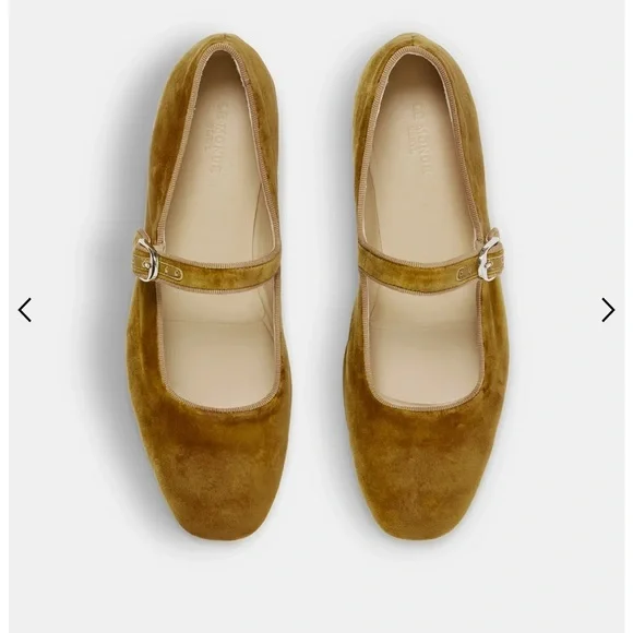 Le Monde Beryl Mary Jane gold 39 - Picture 1 of 8